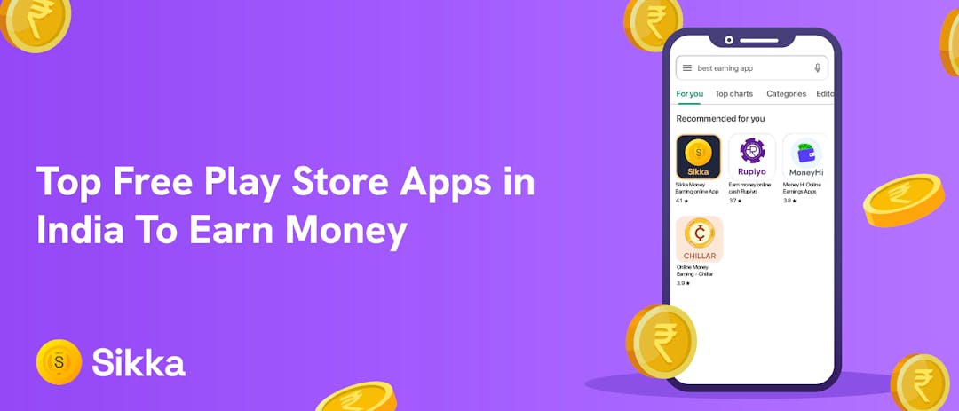 Top Free Play Store Apps in India To Earn Money