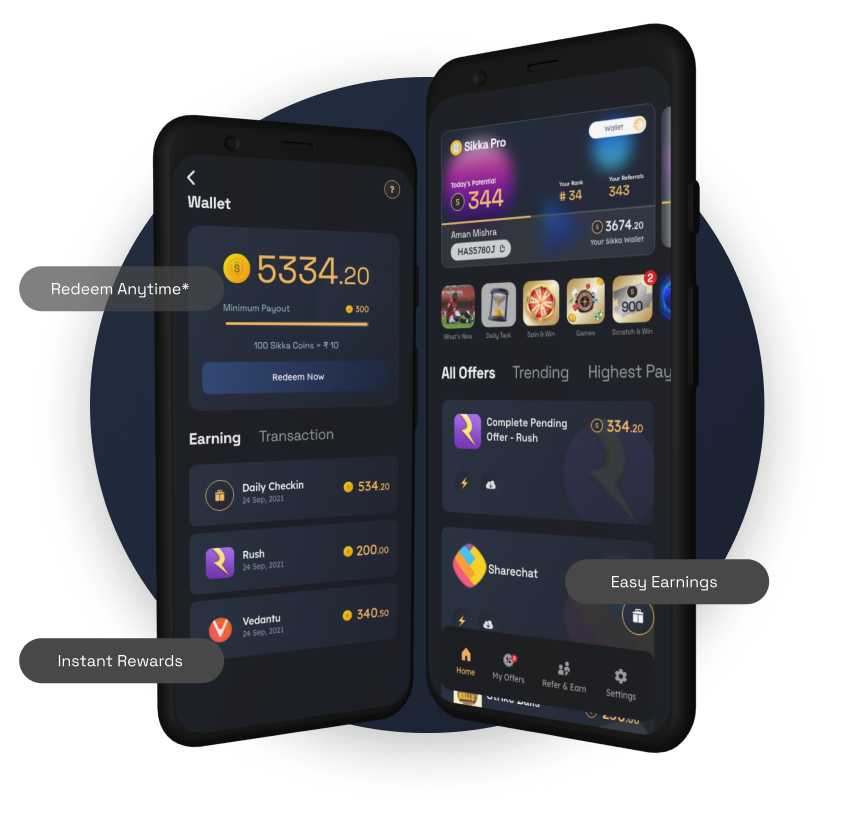 India’s favorite Best Earning app! Earn like a pro with Sikka Pro