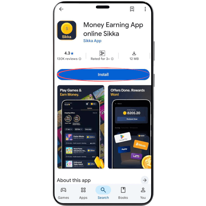 Install the app Install the app