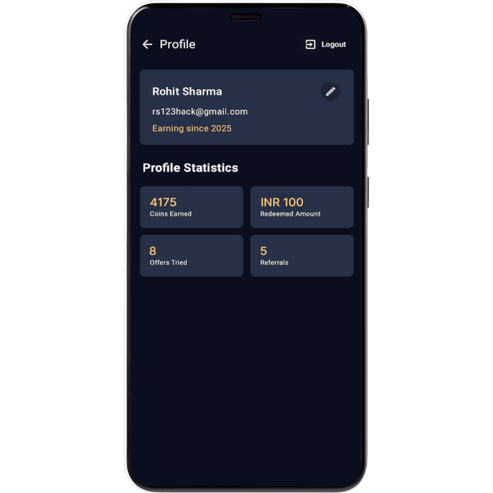 Build your profile Build your profile