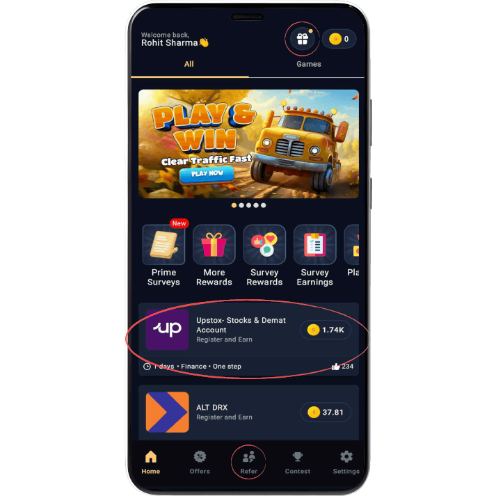 Get multiple ways to earn Get multiple ways to earn
